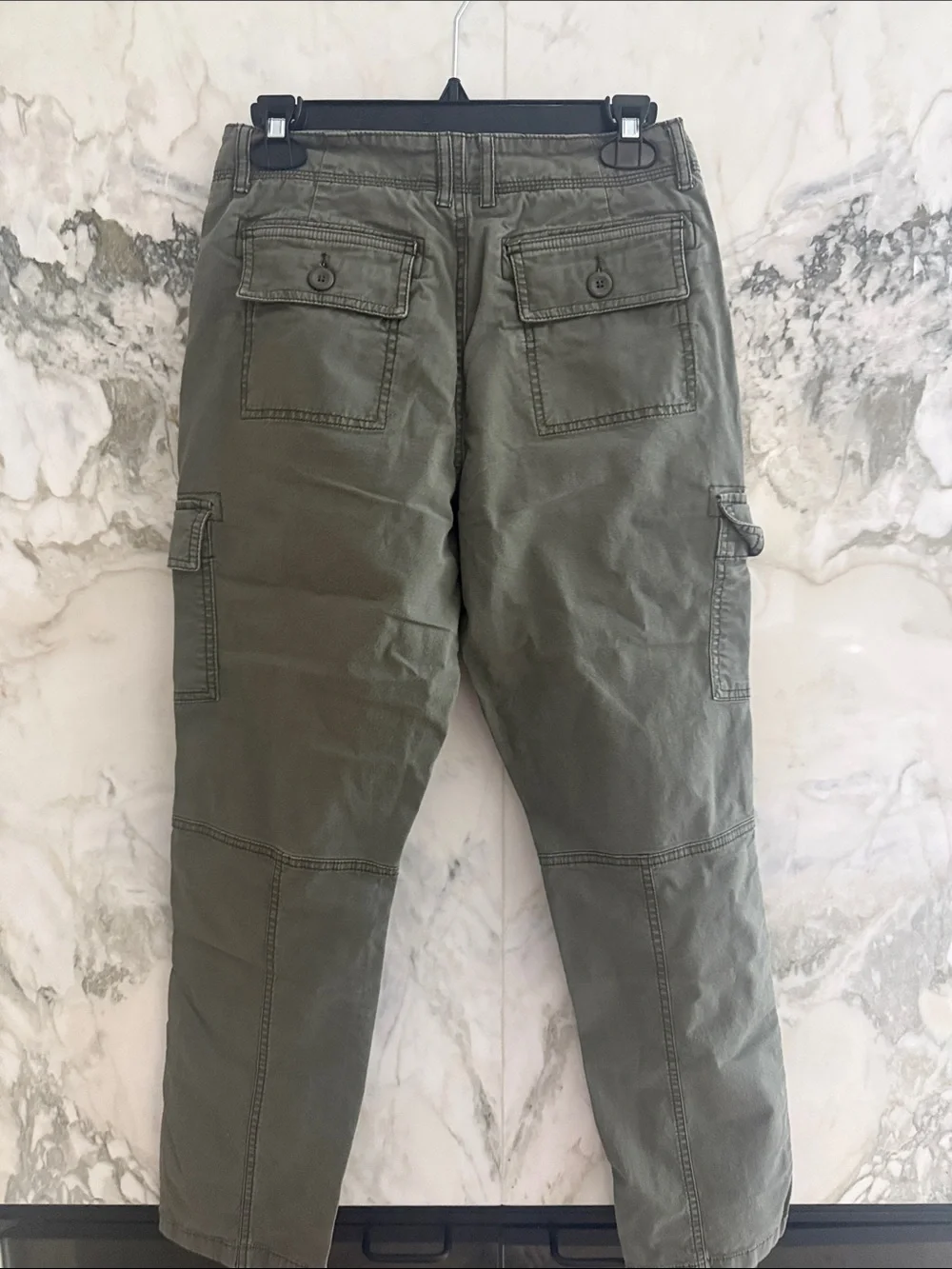 L.L. Bean women’s  Olive Green Cargo Pants